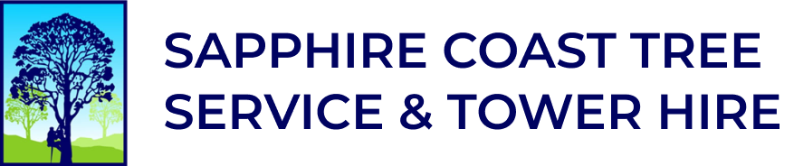 Sapphire coast tree service & Tower hire - Footer Logo